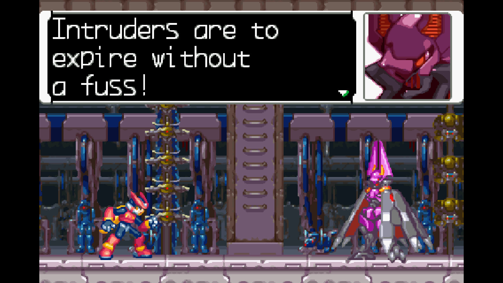 GBA Script Restoration Mod [Mega Man Zero/ZX Legacy GBA Script Restoration Mod [Mega Man Zero/ZX Legacy