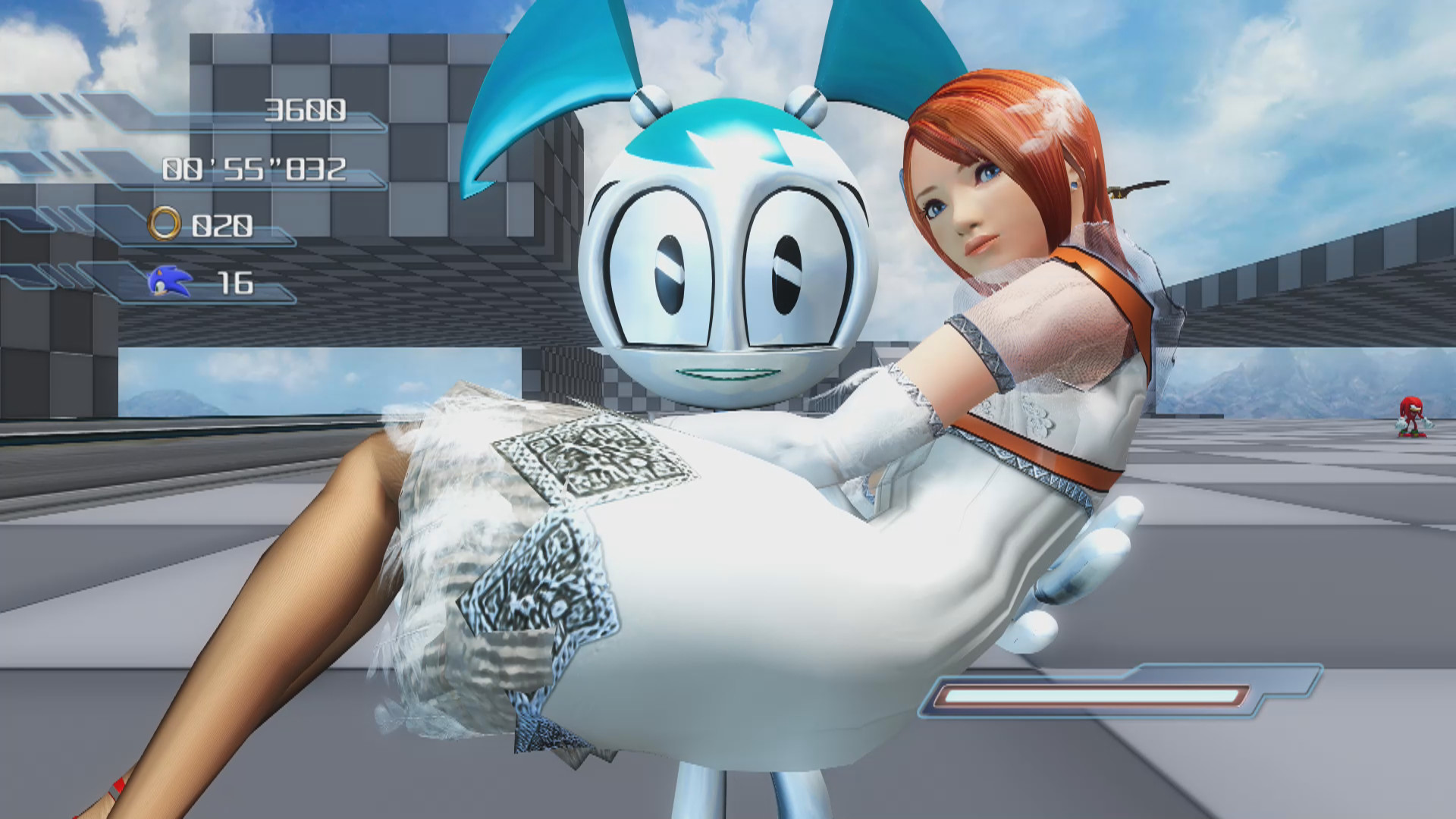 Jenny XJ9 Wakeman Mod for Sonic the Hedgehog: Project '06 | Sonic P-06 Mods