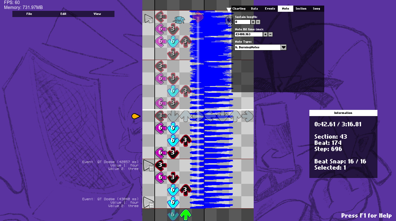 Obliterated, but on fu*ked difficuly
