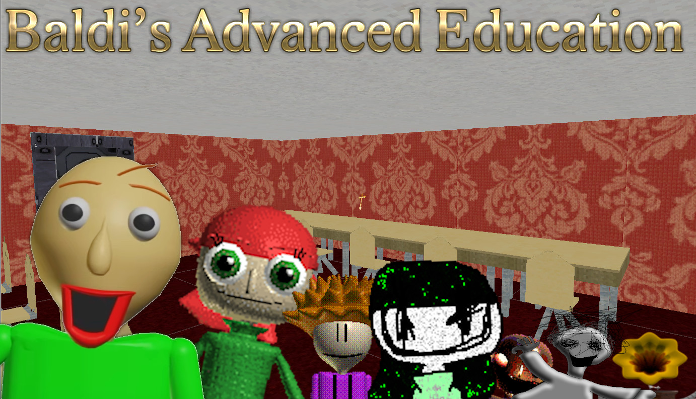 [ALPHA] Baldi's Advanced Education Mod for Baldi's Basics | Baldi Mods