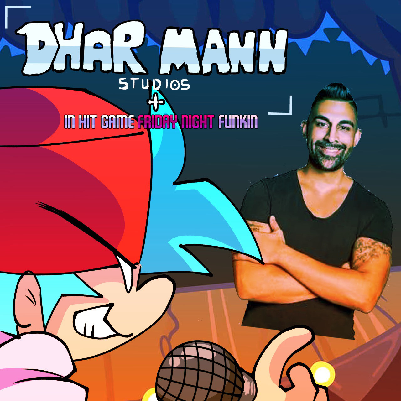 [V2.3 BUG FIX] FRIDAY NIGHT FUNKIN || VS DHAR MANN