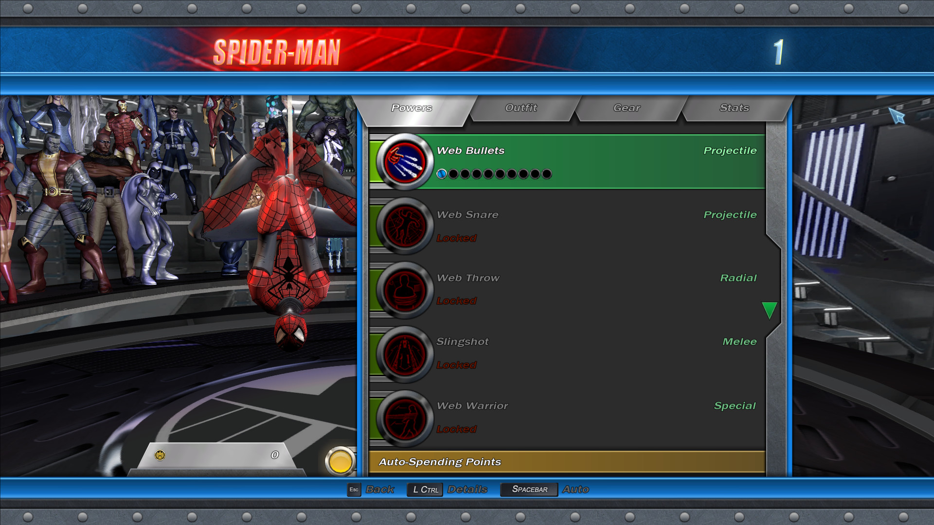 Aaron Aikman SpiderMan Unlimited Mod for Marvel Ultimate Alliance