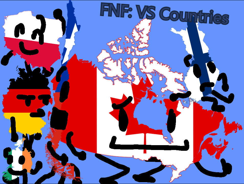 FNF: Vs. Countries