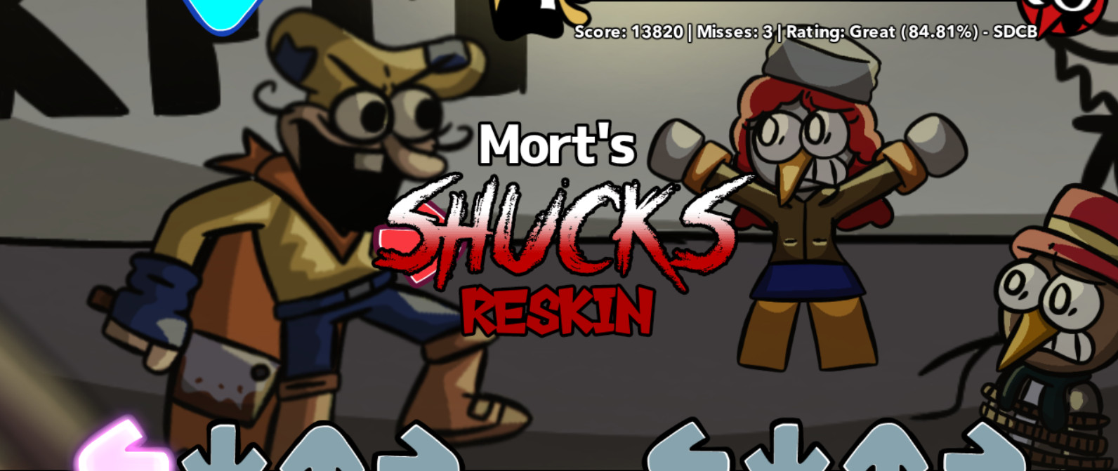 Mort's Shucks Reskin