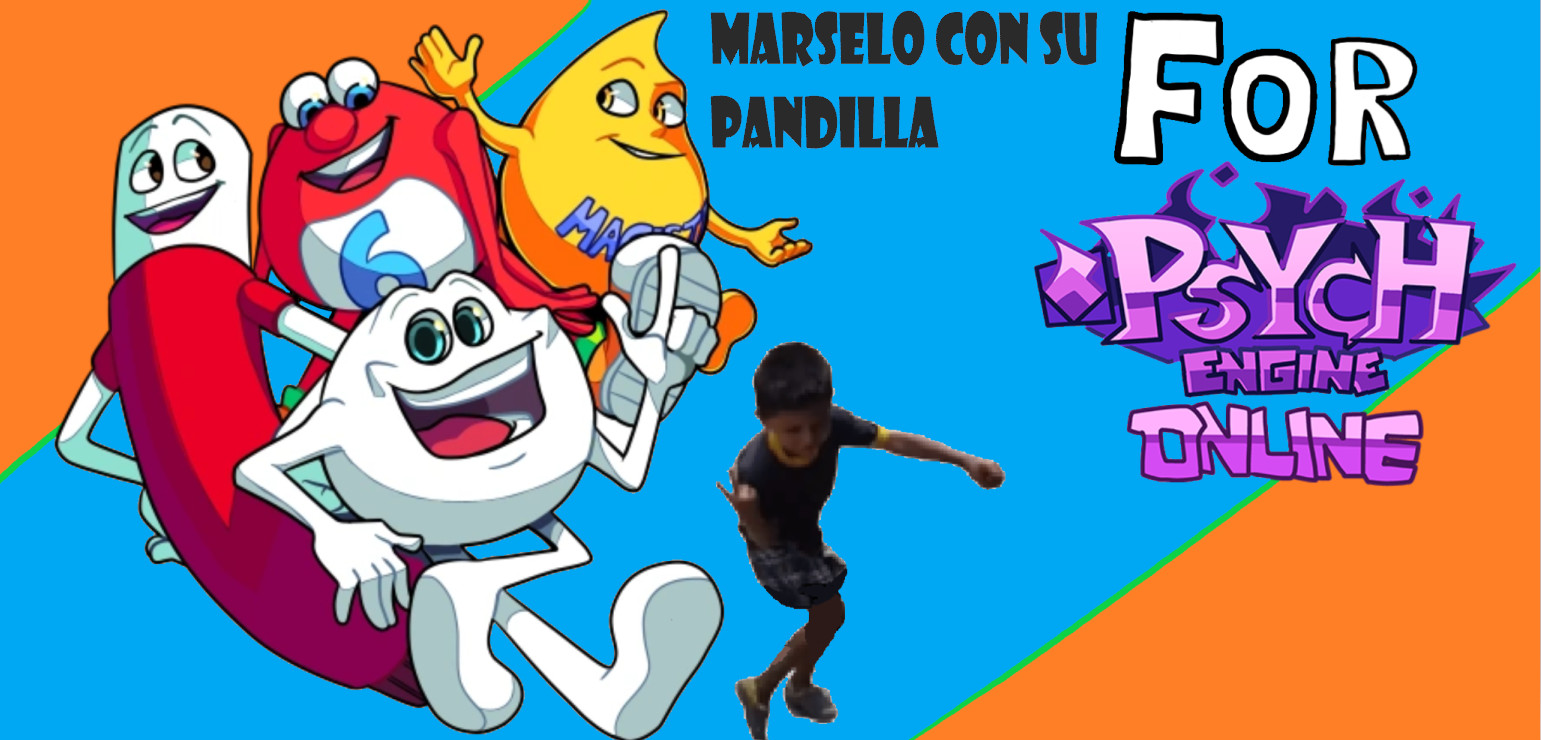 Marselo con sus amigos Pack