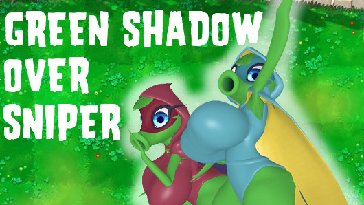 Green Shadow for Sniper (Plants Vs Zombies)