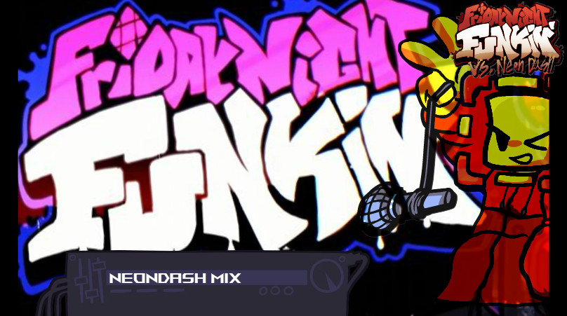 FNF NeonDash Mix (DEMO)