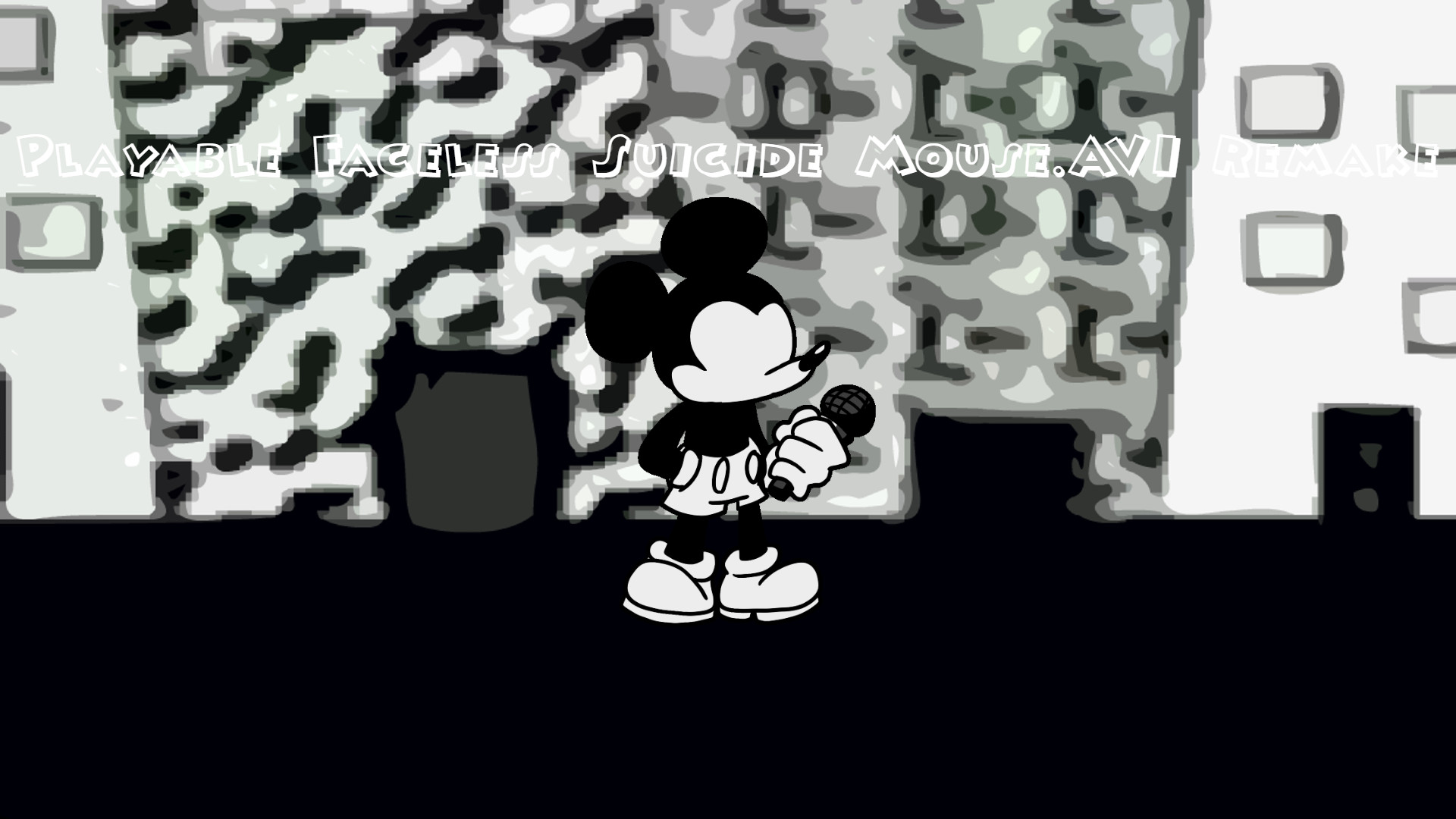 Playable Faceless Suicide Mouse.AVI Remake