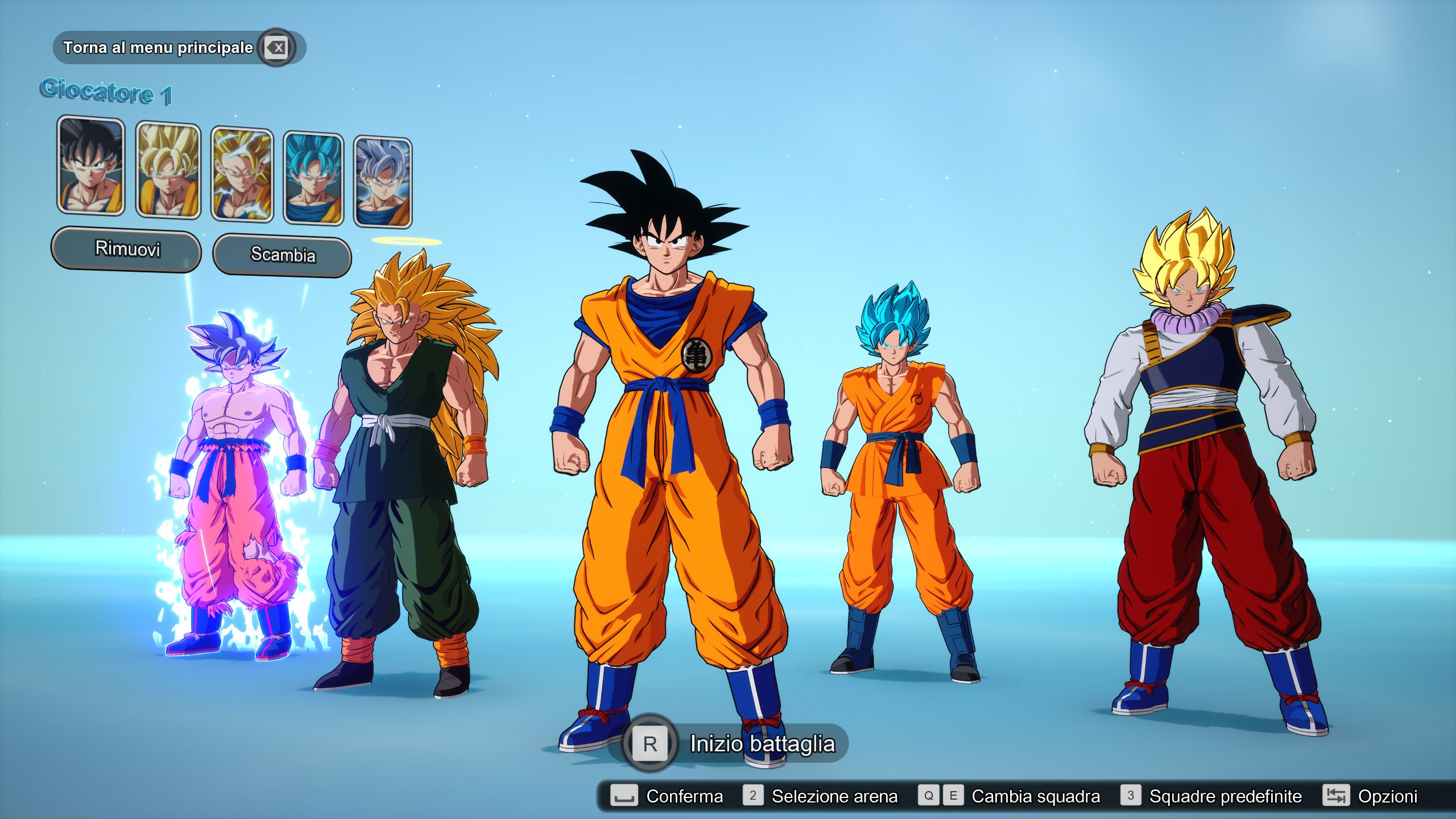Manga Recolor Full Roster (DBColorZ) Mod for Dragon Ball: Sparking ...