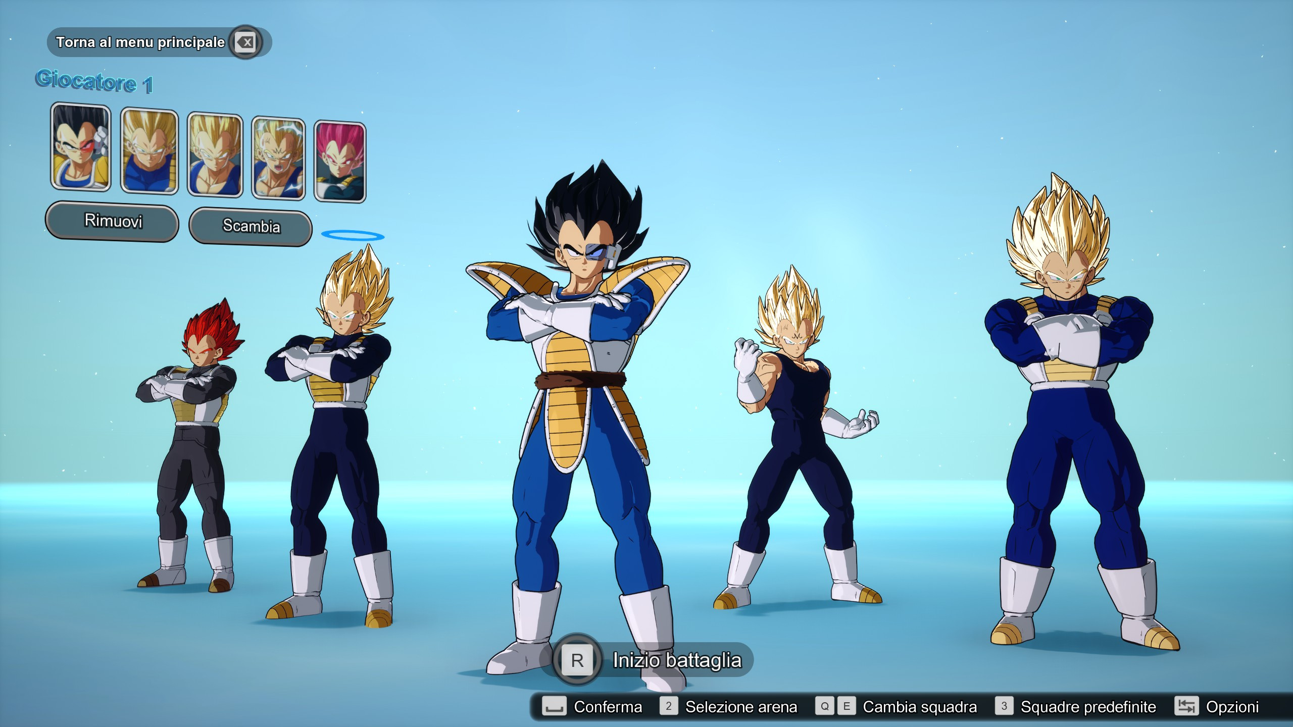 Manga Recolor Full Roster (DBColorZ) Mod for Dragon Ball: Sparking ...