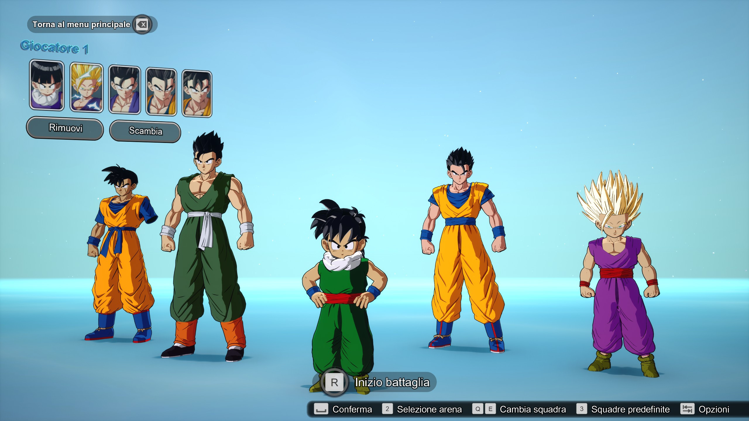 Manga Recolor Full Roster (DBColorZ) Mod for Dragon Ball: Sparking ...