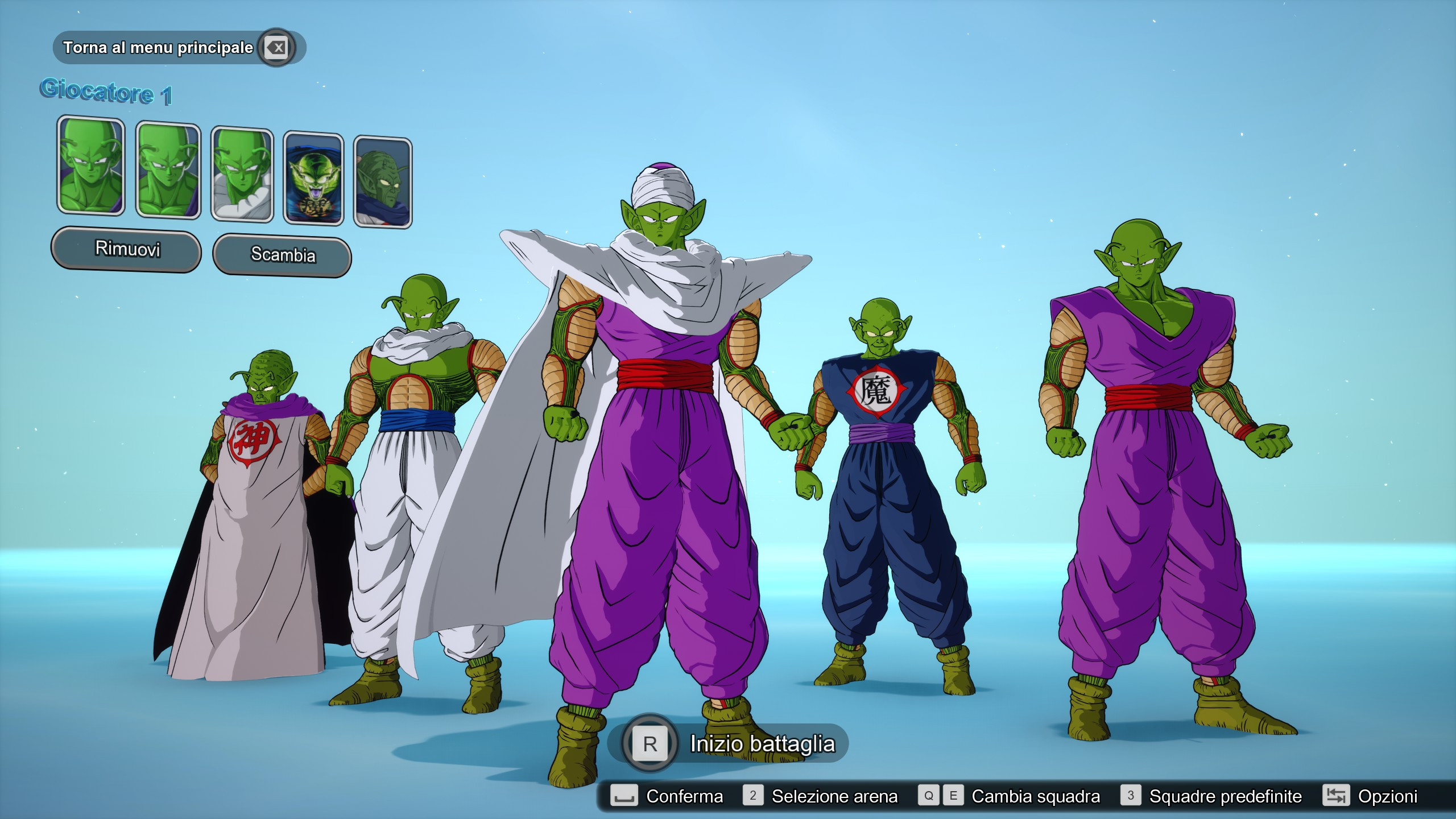 Manga Recolor Full Roster (DBColorZ) Mod for Dragon Ball: Sparking ...
