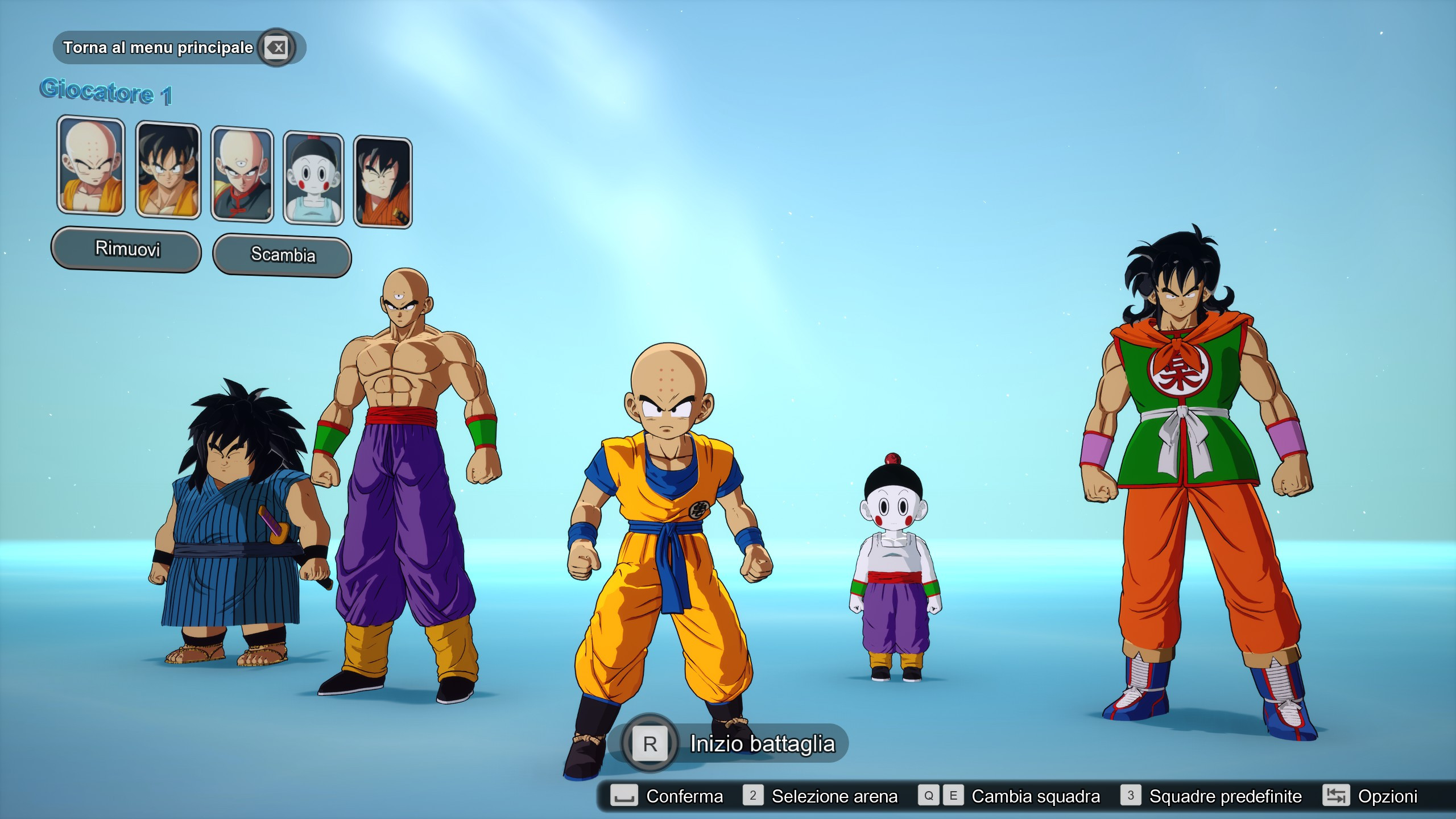 Manga Recolor Full Roster (DBColorZ) Mod for Dragon Ball: Sparking ...