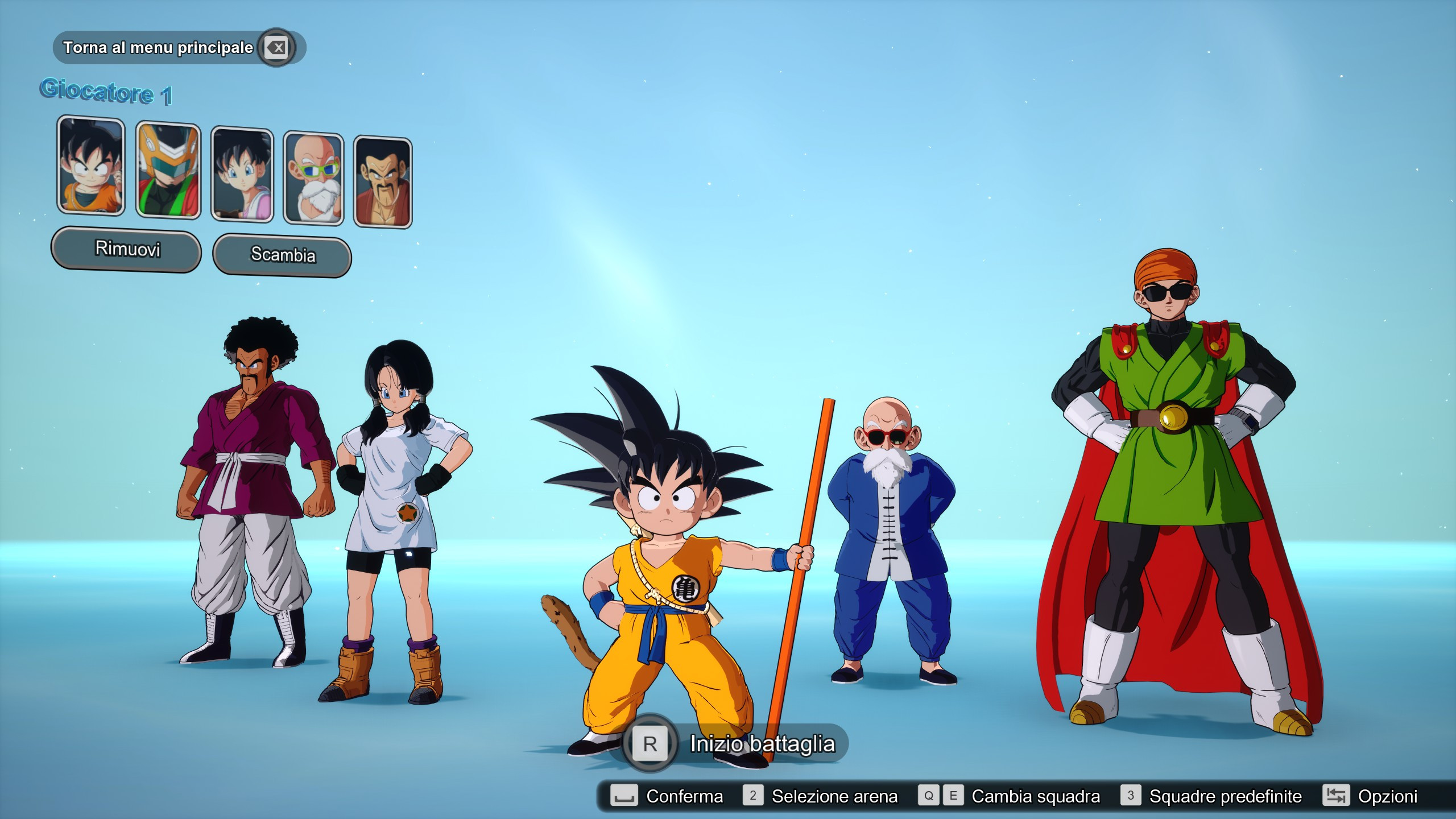 Manga Recolor Full Roster (DBColorZ) Mod for Dragon Ball: Sparking ...