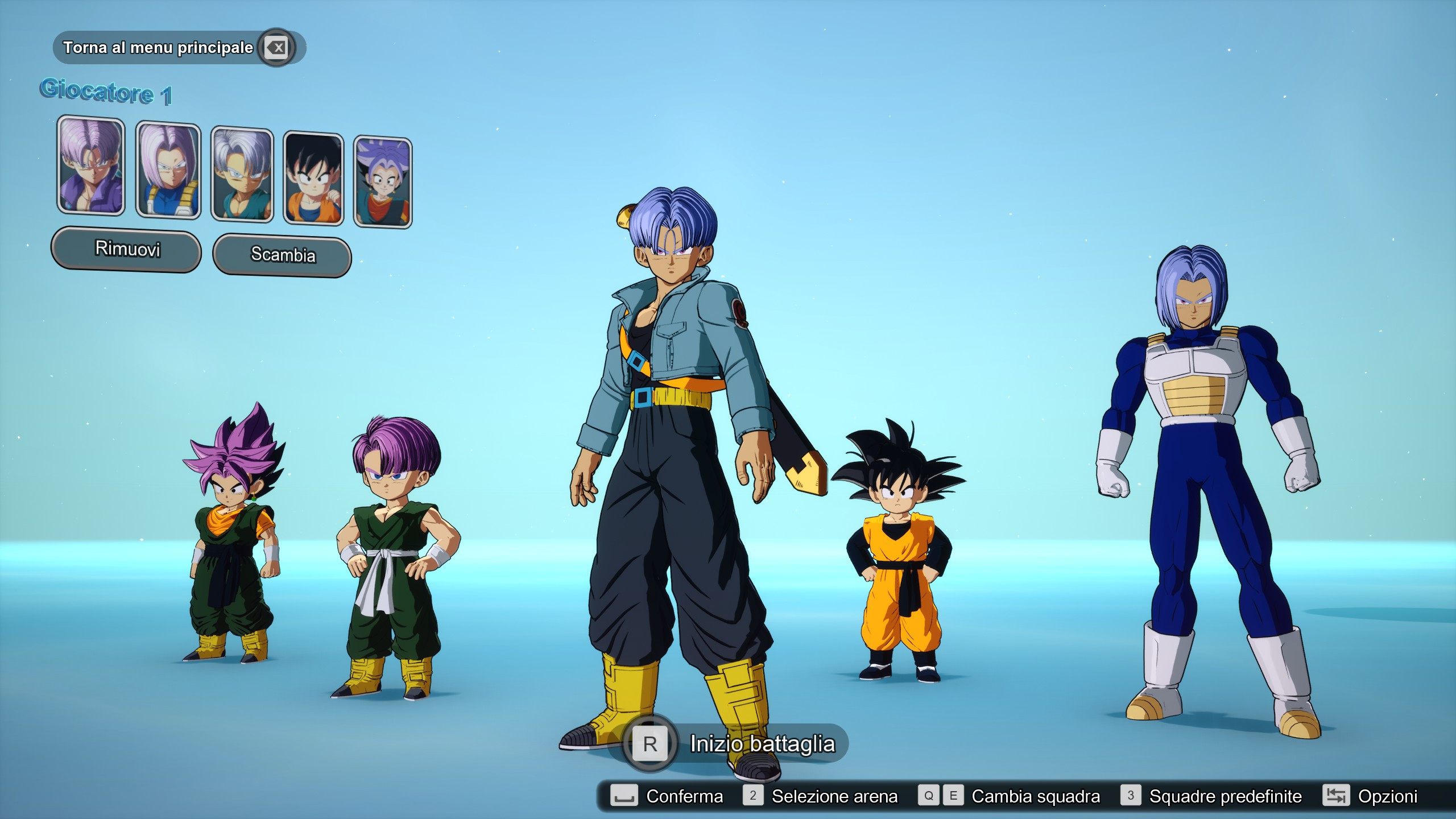 Manga Recolor Full Roster (DBColorZ) Mod for Dragon Ball: Sparking ...
