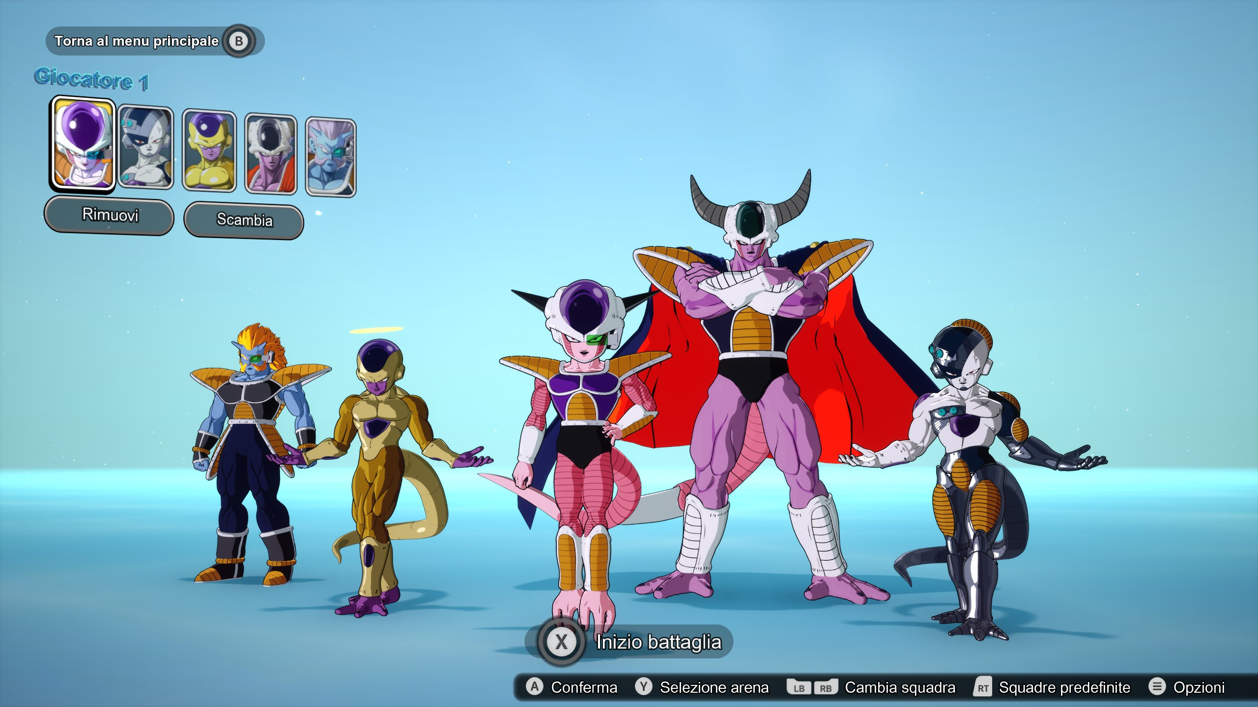 Manga Recolor Full Roster (DBColorZ) Mod for Dragon Ball: Sparking ...