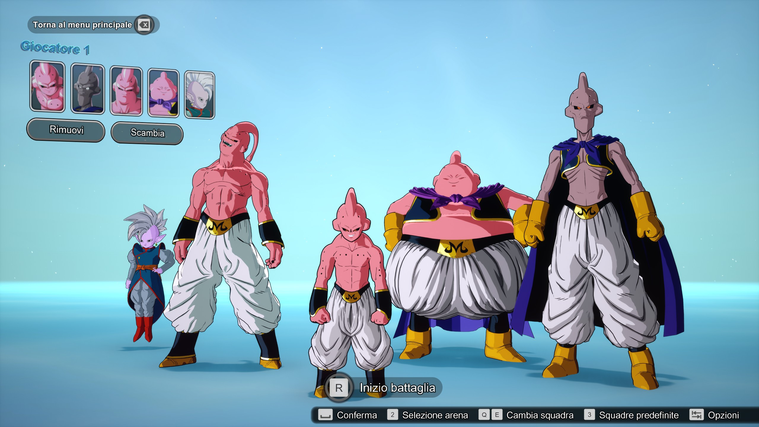 Manga Recolor Full Roster (DBColorZ) Mod for Dragon Ball: Sparking ...