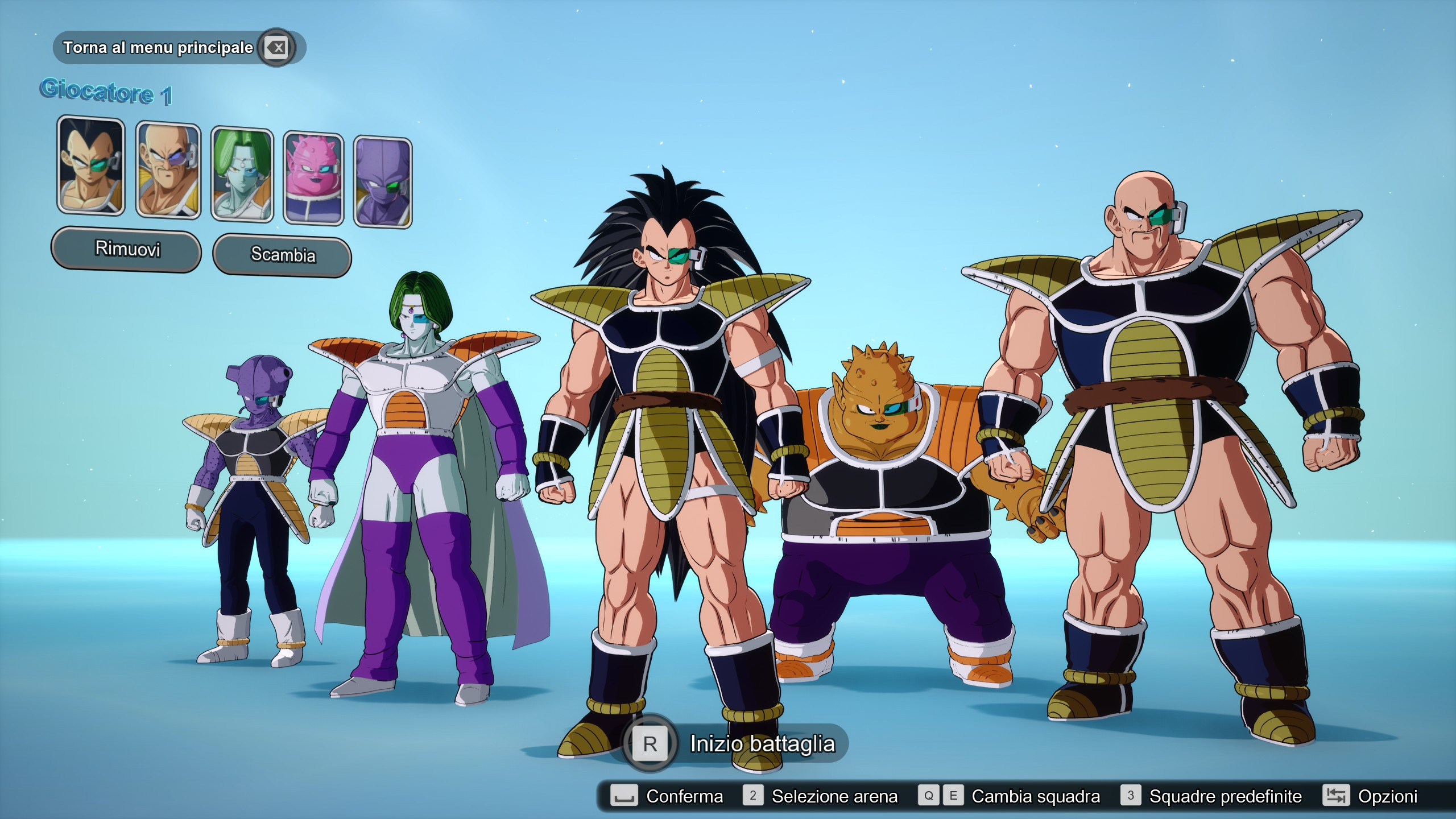 Manga Recolor Full Roster (DBColorZ) Mod for Dragon Ball: Sparking ...