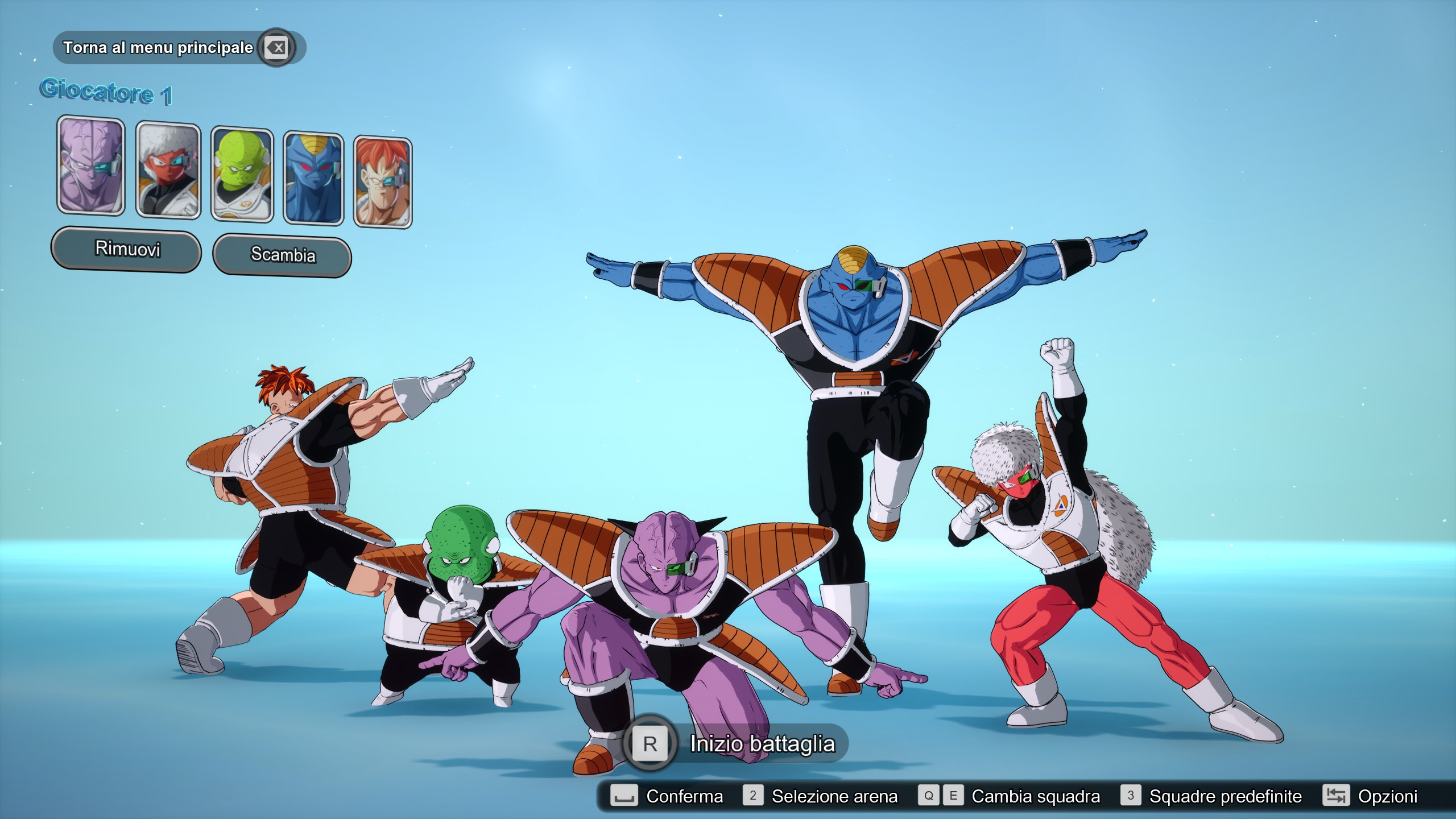 Manga Recolor Full Roster (DBColorZ) Mod for Dragon Ball: Sparking ...