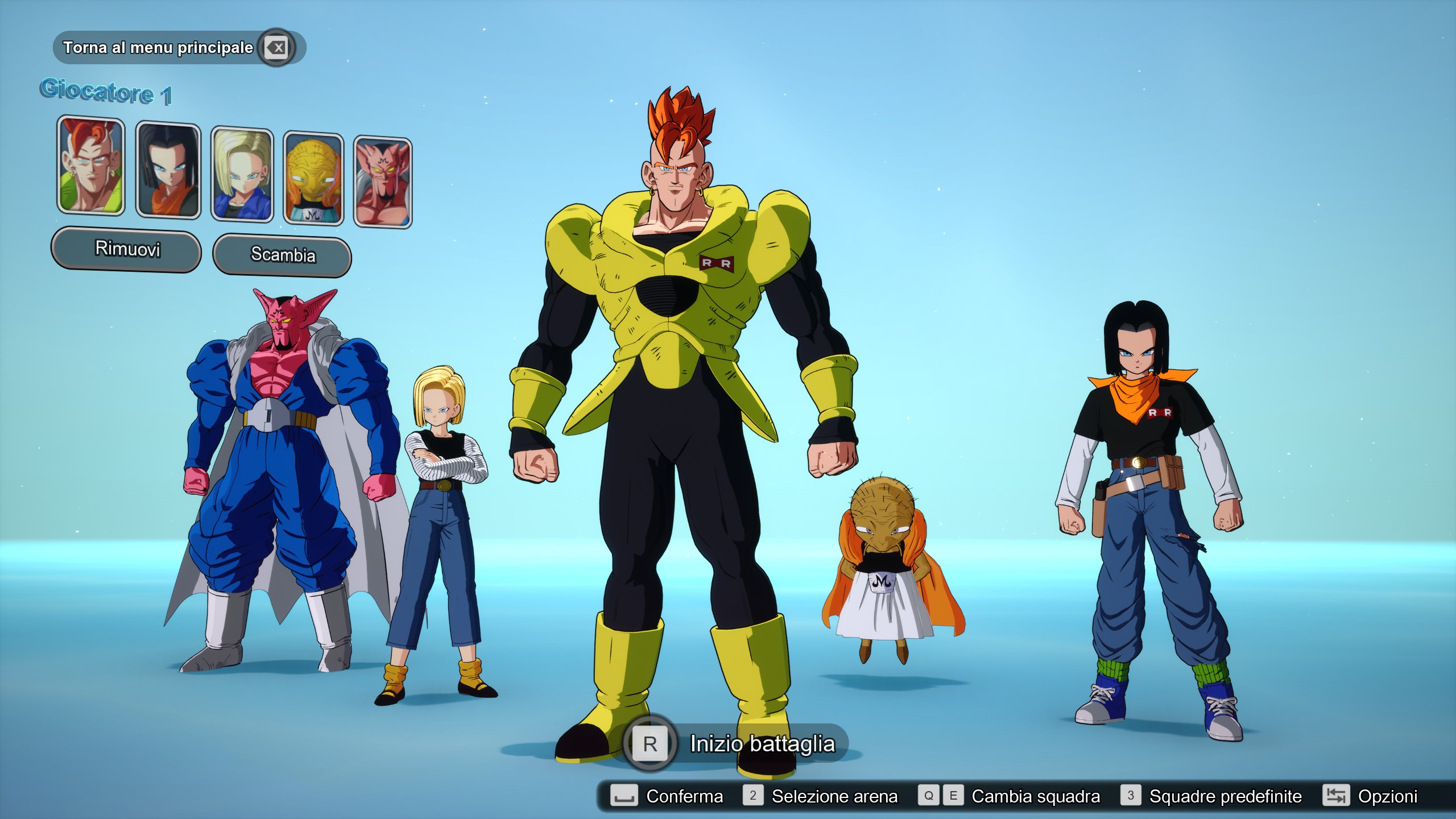 Manga Recolor Full Roster (DBColorZ) Mod for Dragon Ball: Sparking ...