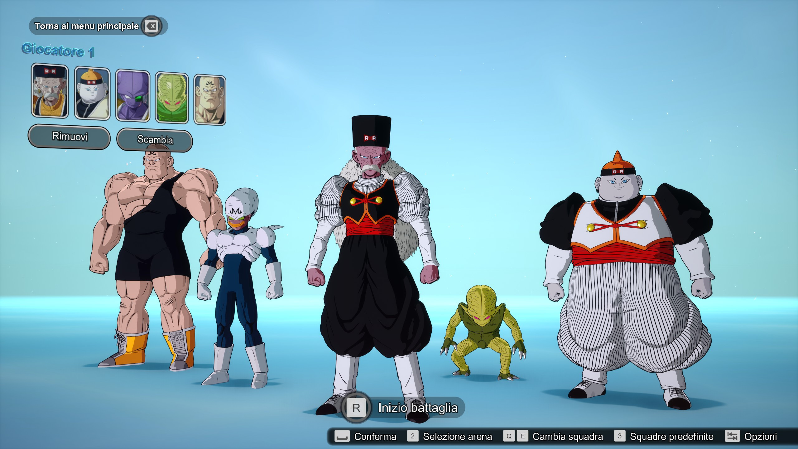 Manga Recolor Full Roster (DBColorZ) Mod for Dragon Ball: Sparking ...