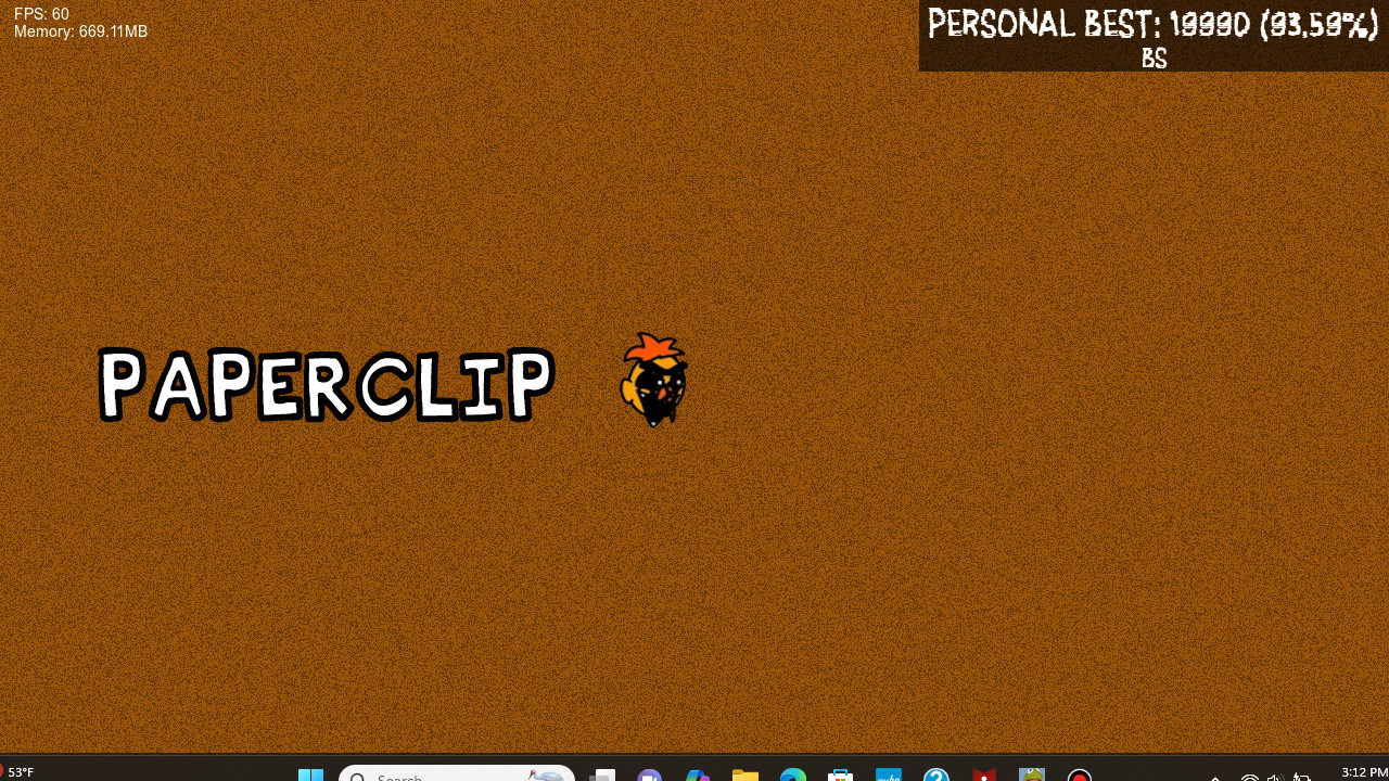 Fnf PaperClip Playable (FANMADE) Mod for Friday Night Funkin' | FNF Mods