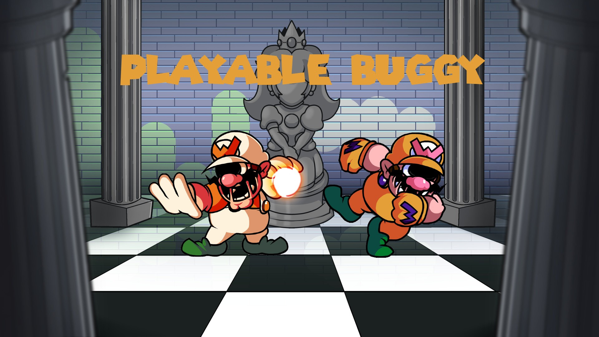 Playable Buggy