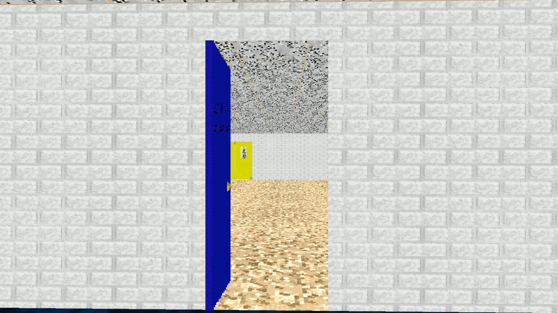 The Class Door Mod for Baldi's Basics | Baldi Mods