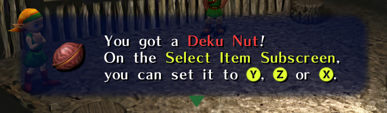 Gamecube Button Prompts Add-On for Reloaded Mod for Ship of Harkinian ...