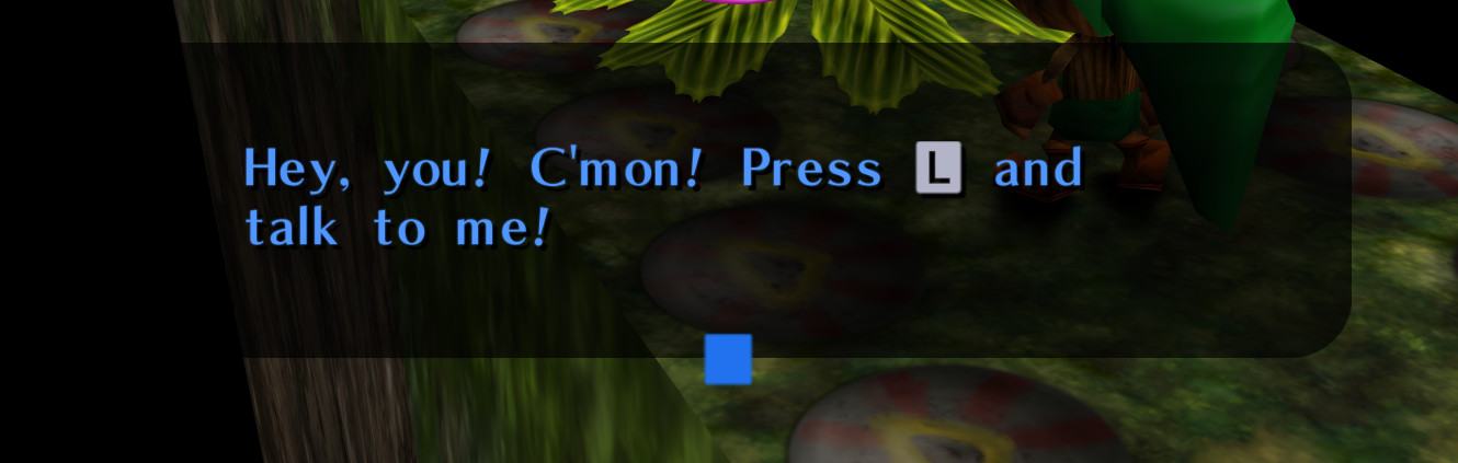 Gamecube Button Prompts Add-On for Reloaded Mod for 2Ship2Harkinian ...