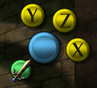 Gamecube Button Prompts Add-On for Reloaded Mod for 2Ship2Harkinian ...