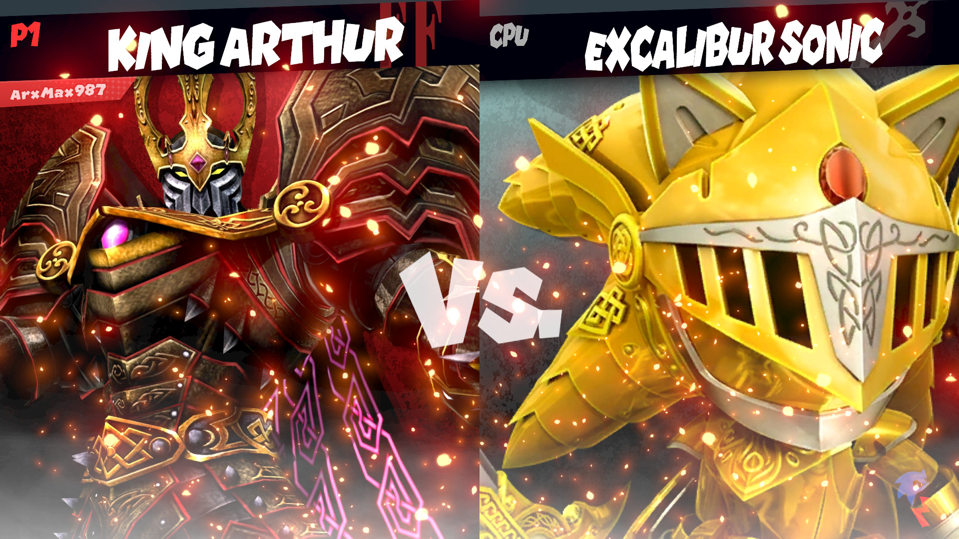 King Arthur (Request) Mod for Super Smash Bros. Ultimate SSBU