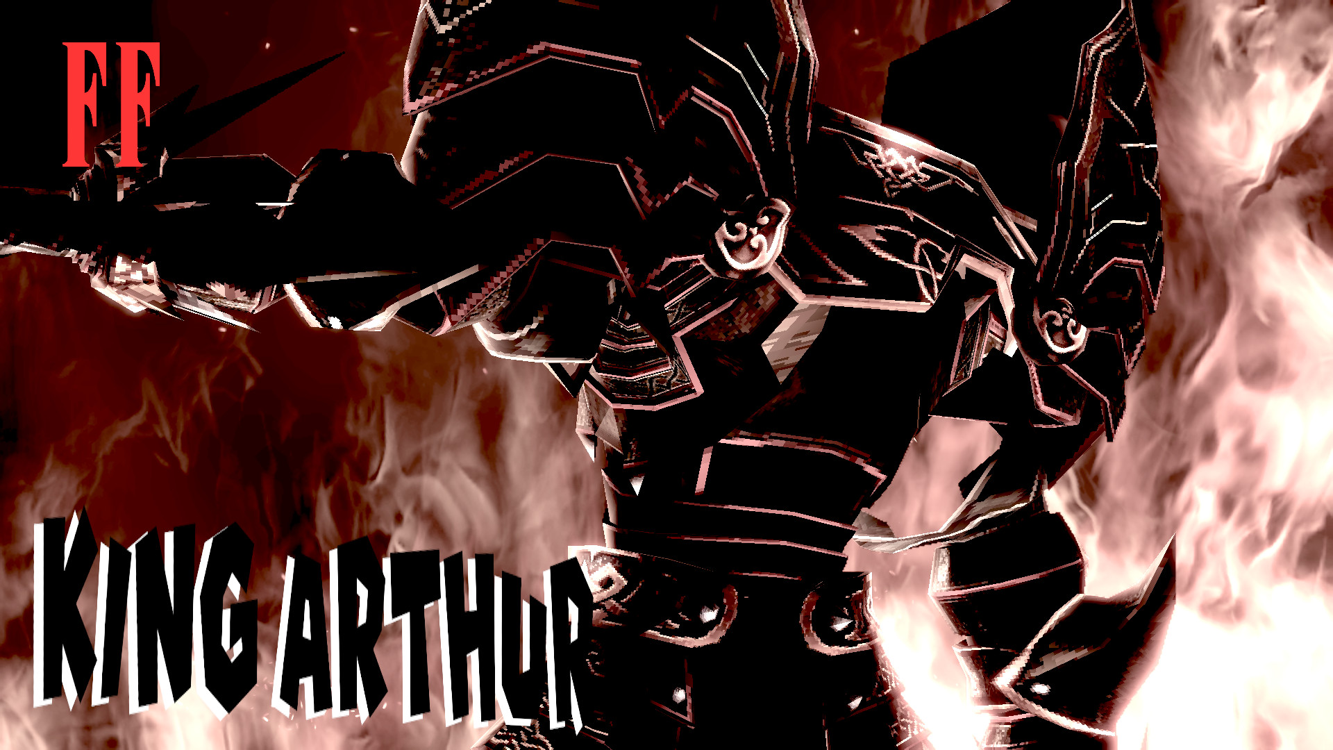 King Arthur (Request) Mod for Super Smash Bros. Ultimate SSBU