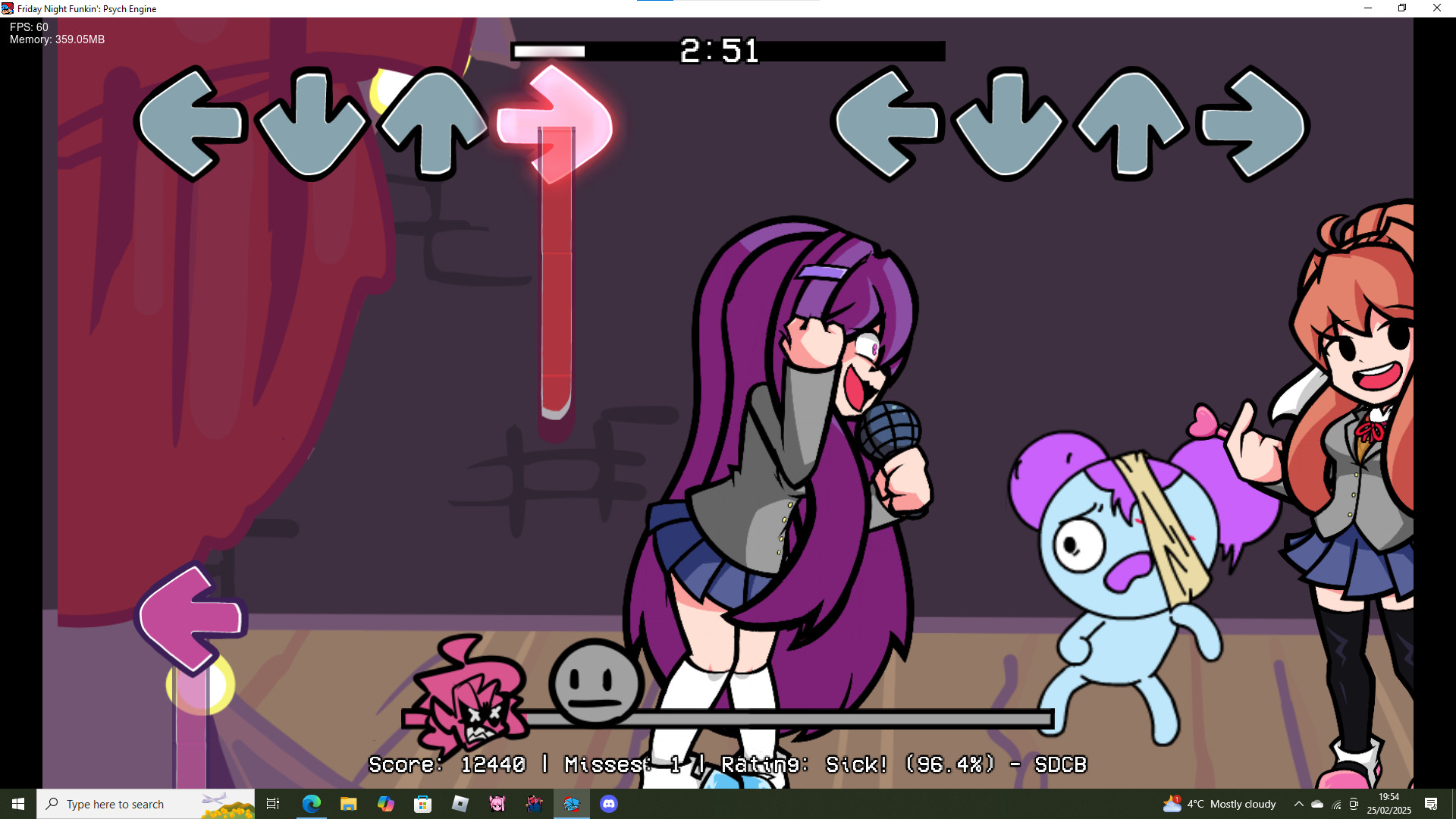 PA COME ALONG WITH ME BUT MONIIKA AND YURI SING IT