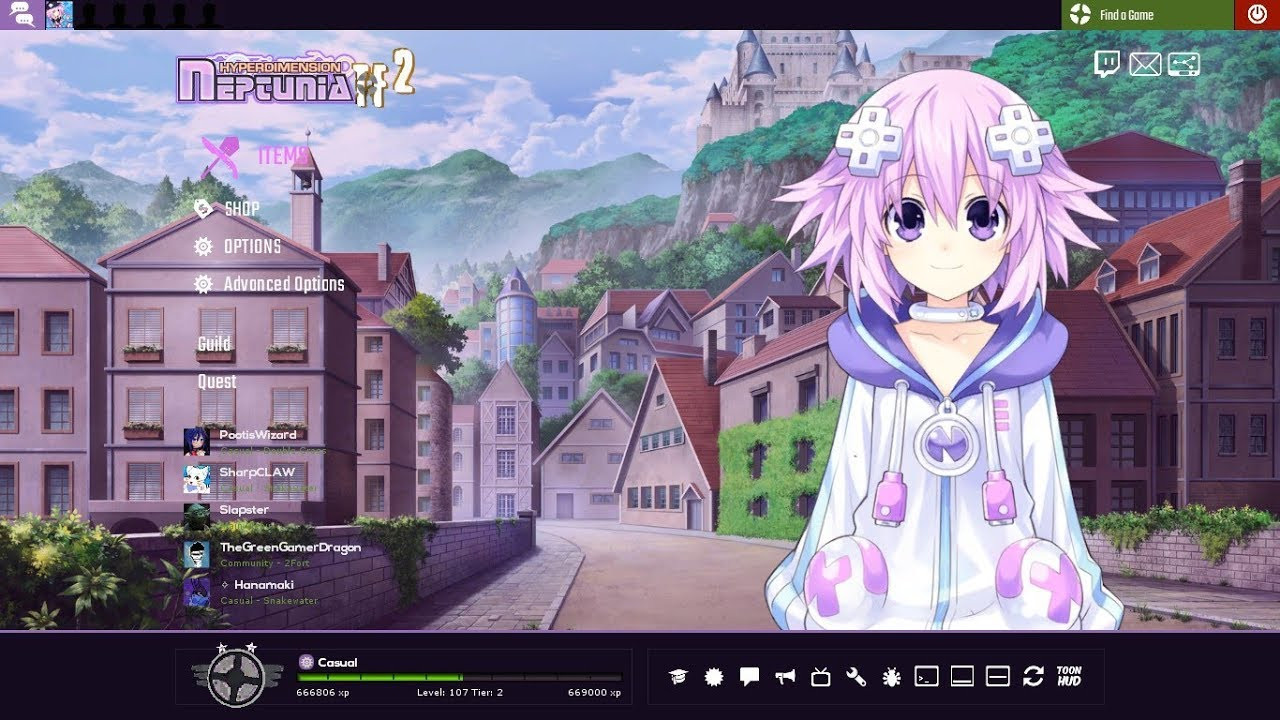TF2 Neptunia Hud