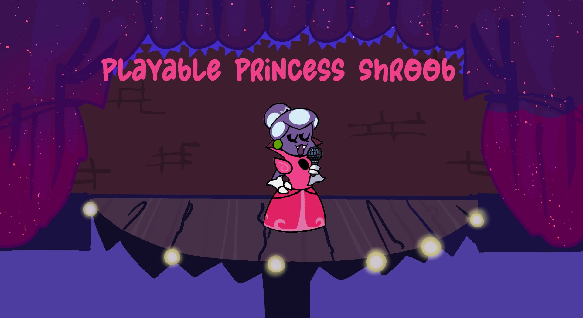 Playable Princess Shroob