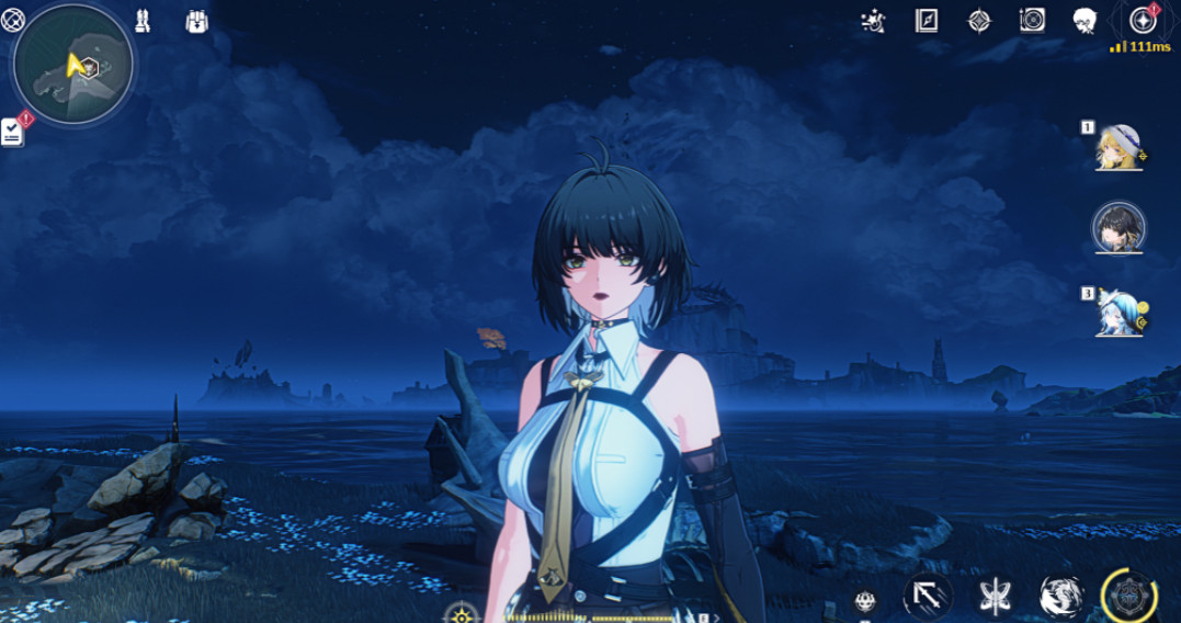 Fem Rover Fem Rover: Gothic Makeup Version!!! Mod for Wuthering Waves | WuWa Mods