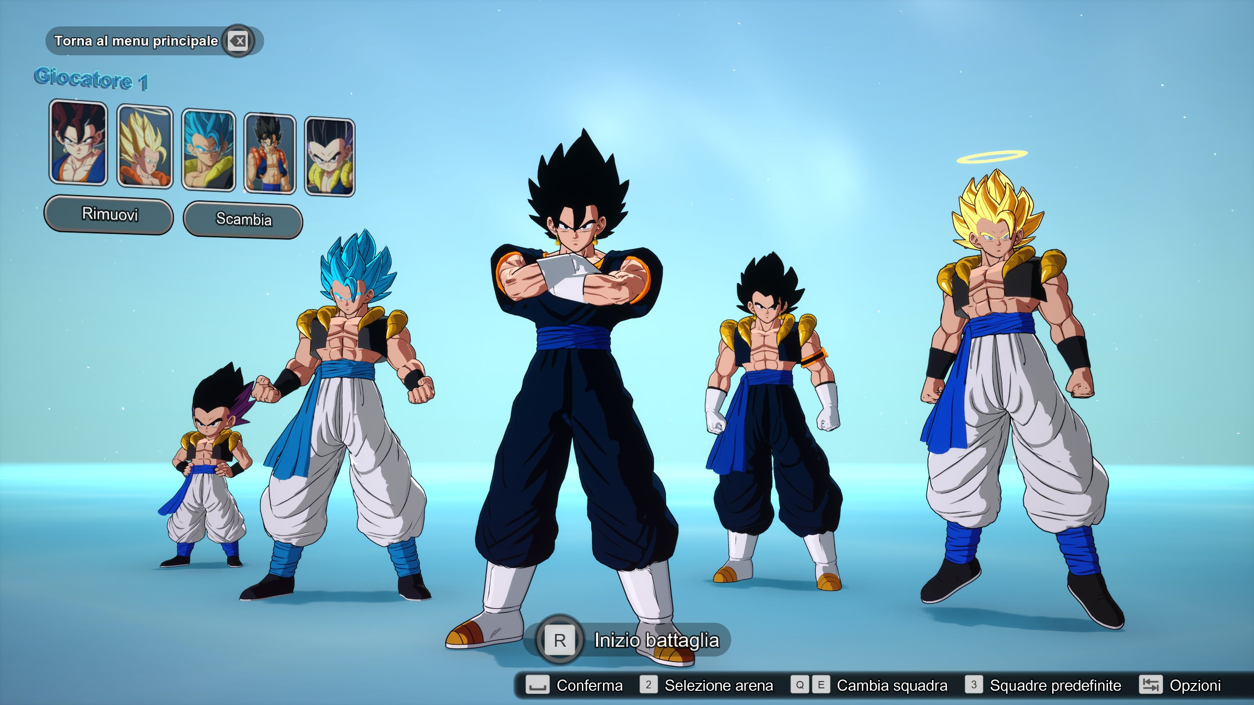 Manga Recolor Full Roster (DBColorZ) Mod for Dragon Ball: Sparking ...
