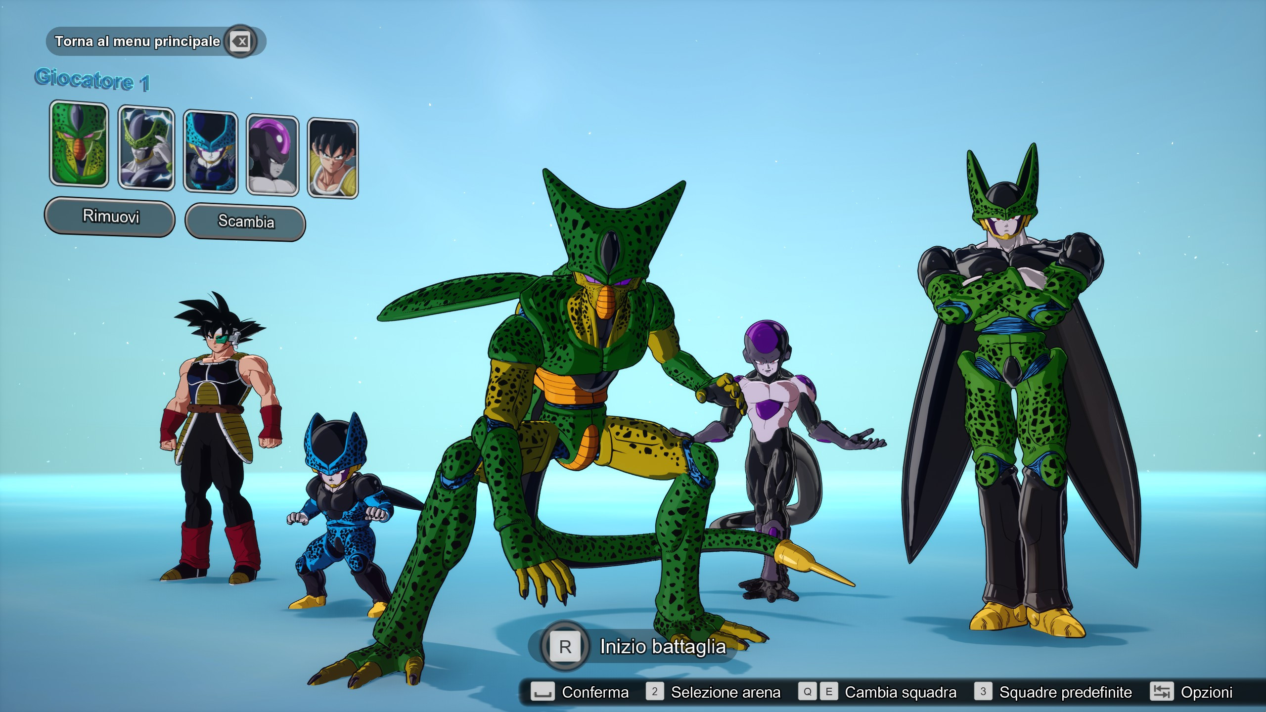 Manga Recolor Full Roster (DBColorZ) Mod for Dragon Ball: Sparking ...