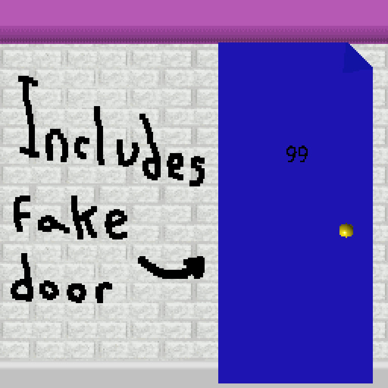 Consistent Doors For Advanced Mod for Baldi's Basics | Baldi Mods