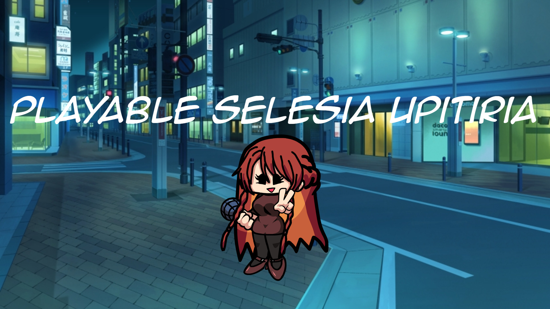 Playable Selesia Upitiria + FLA
