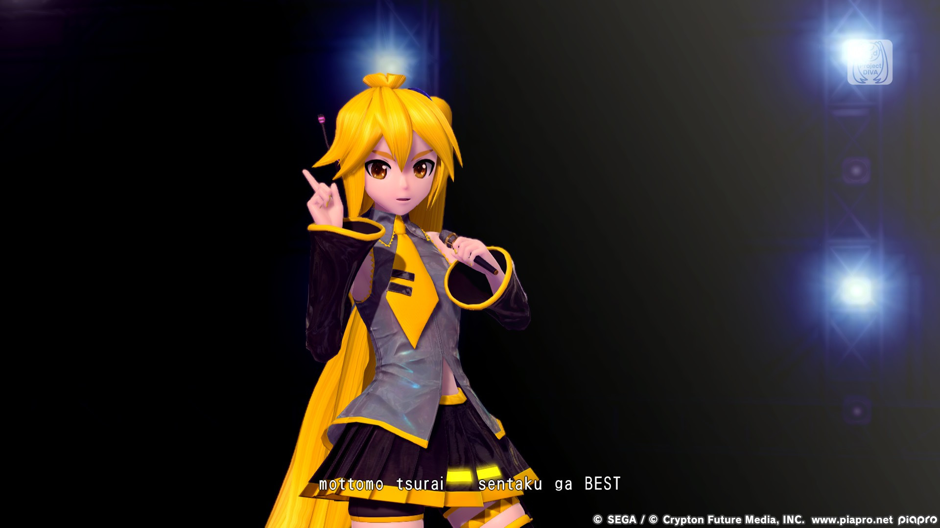 Akita Neru Cover Pack Mod for Hatsune Miku: Project DIVA Mega Mix+