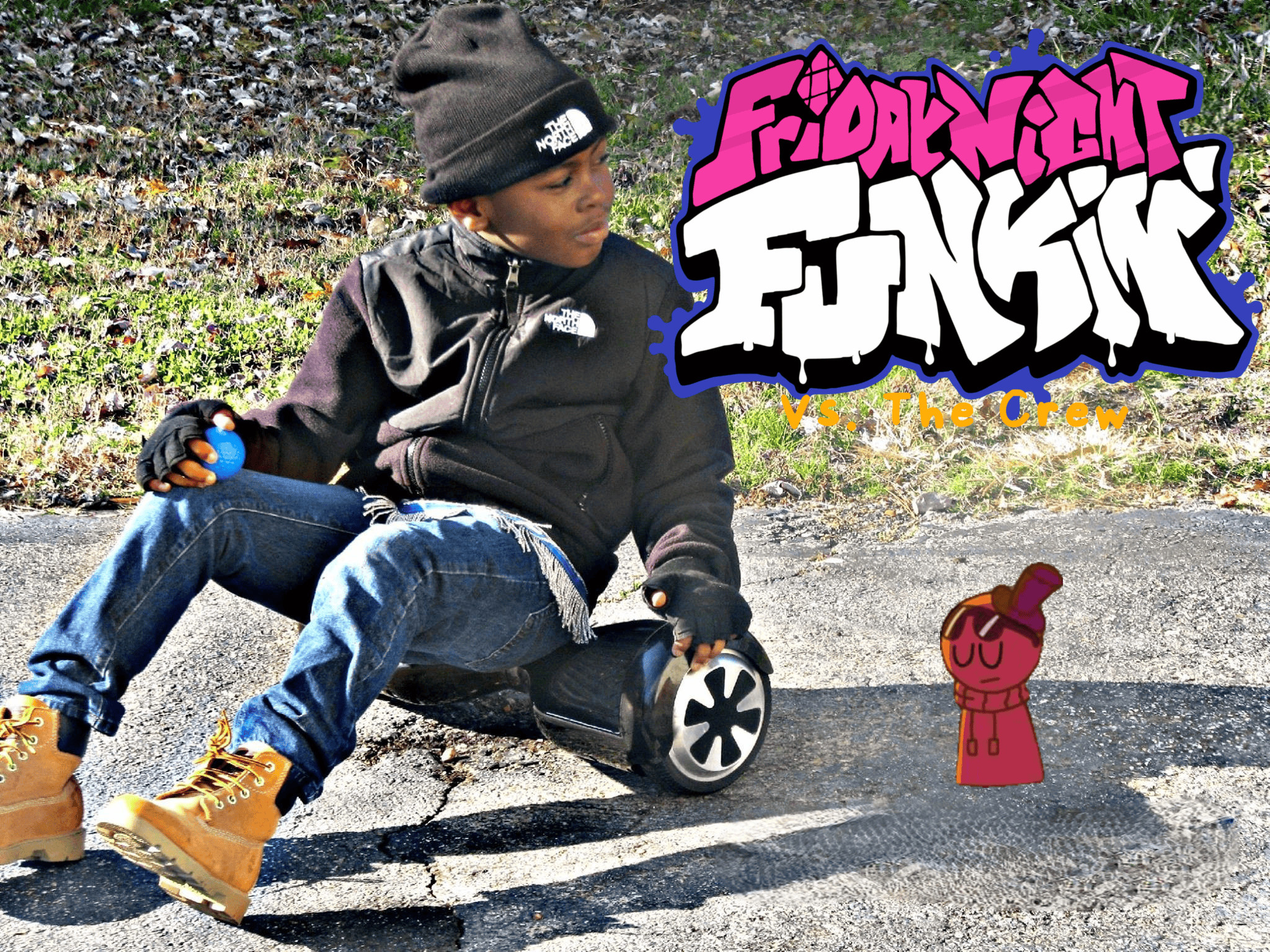 Friday Night Funkin Vs. The Crew