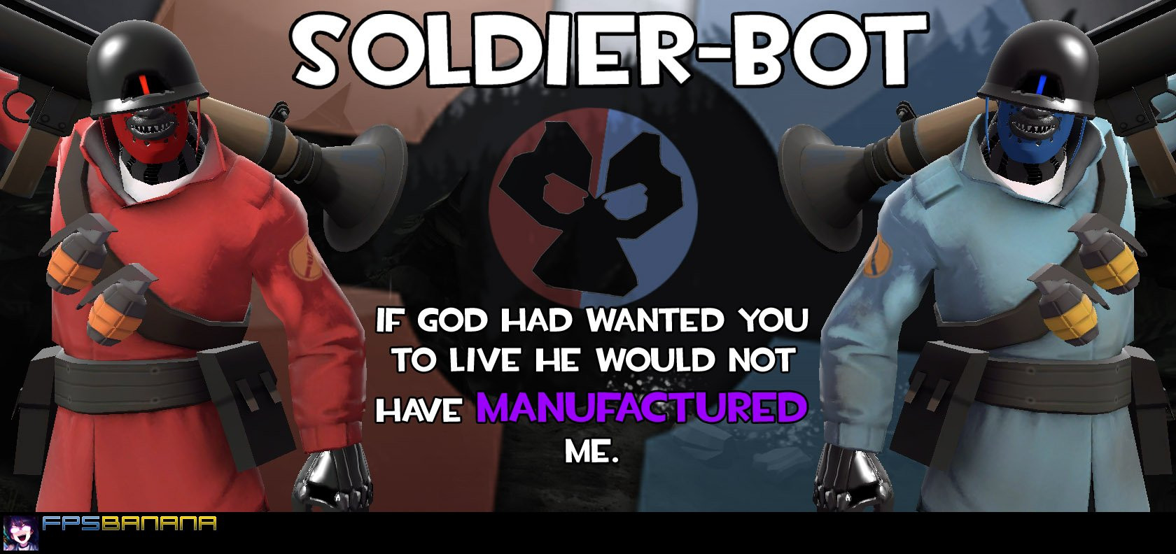 Soldier-Bot (Casual Fix)