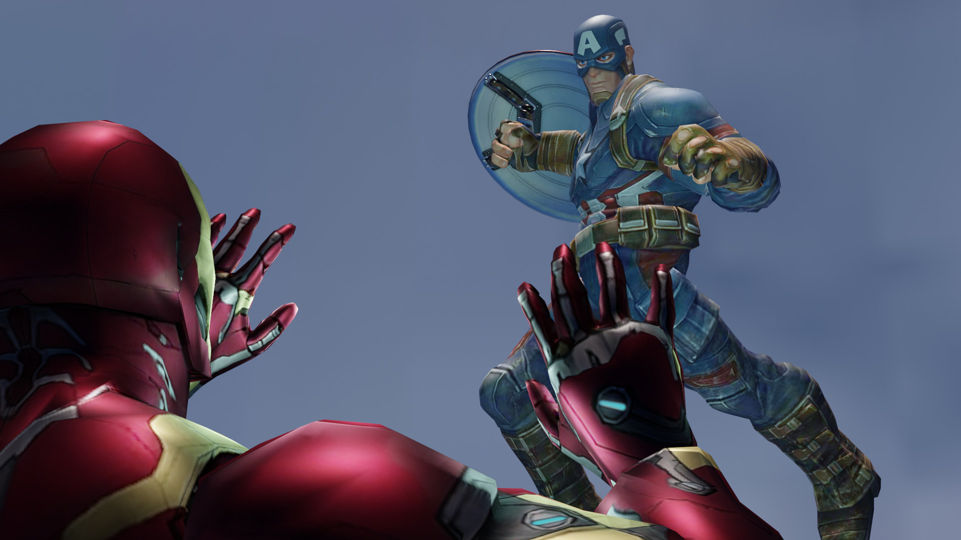 Captain America for Solider (Civil War) (Casual)