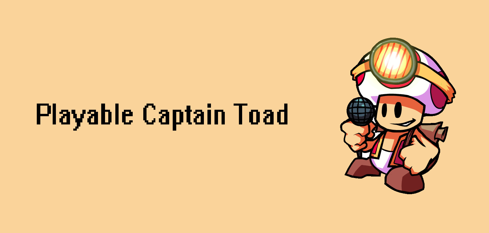 Playable Captain Toad