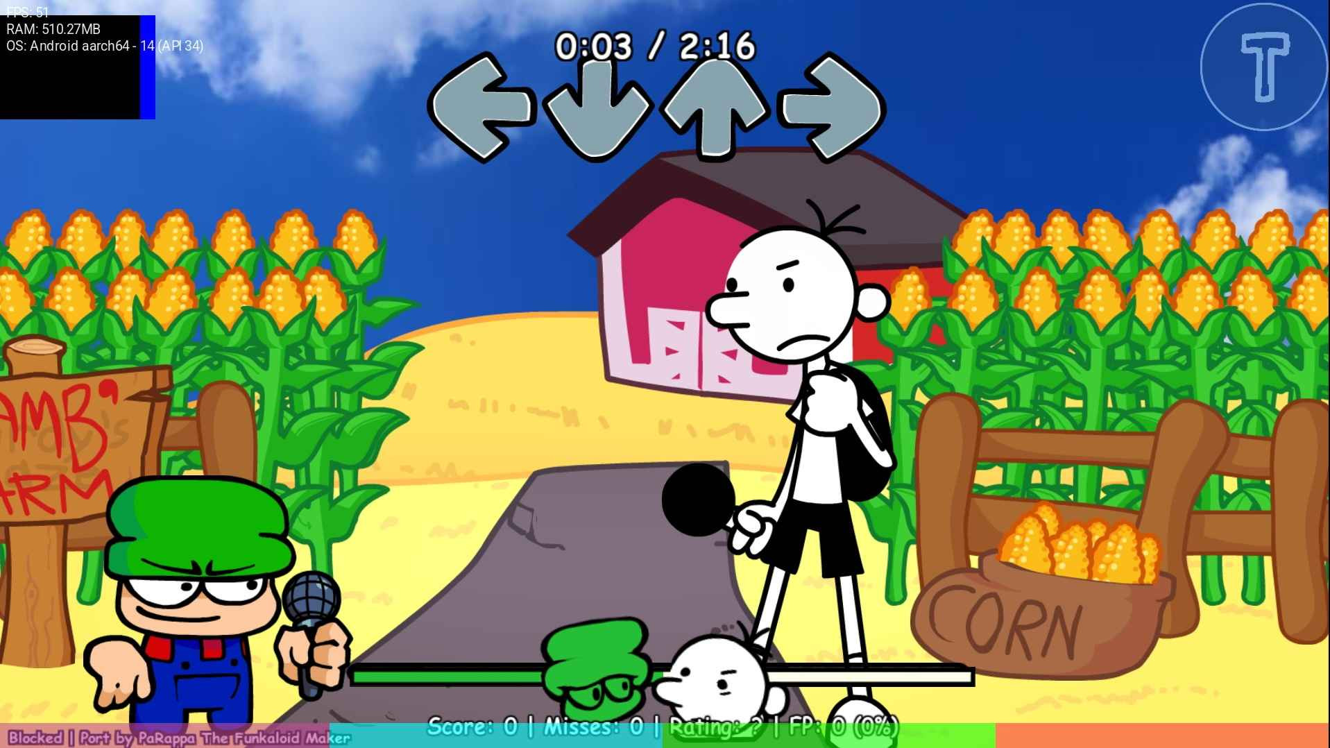 Funkin' In a Wimpy Day Skins Pack