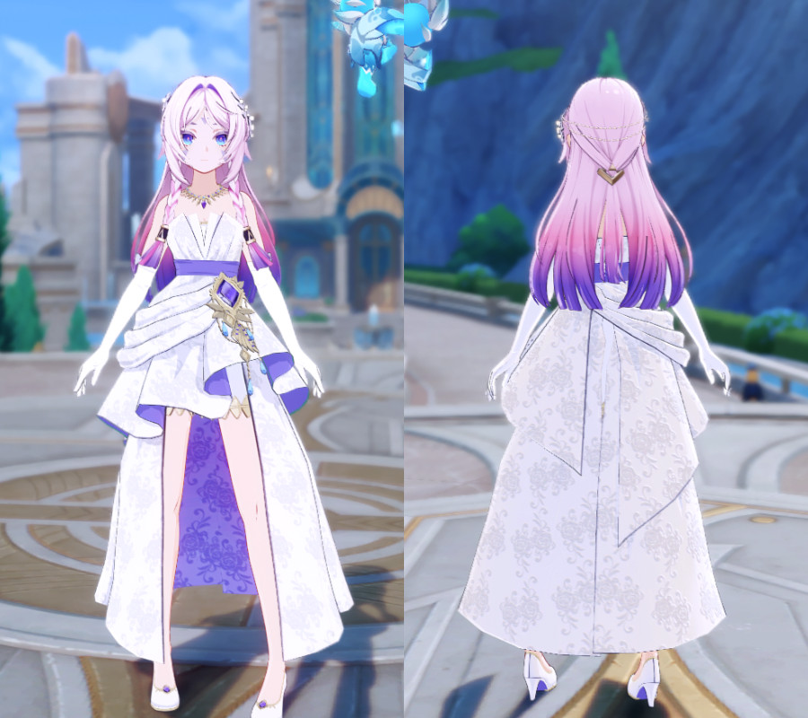 citlali design dress Genshin Cosplay Elegant Fantasy Outfit Set PRODUCTION TIME is about 20 to 30 working days Citlali Wedding Dress Mod Mod