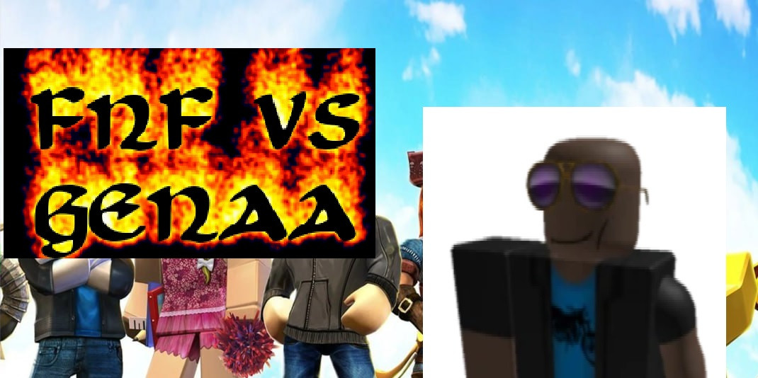 FNF VS GENA V1 | Full Week