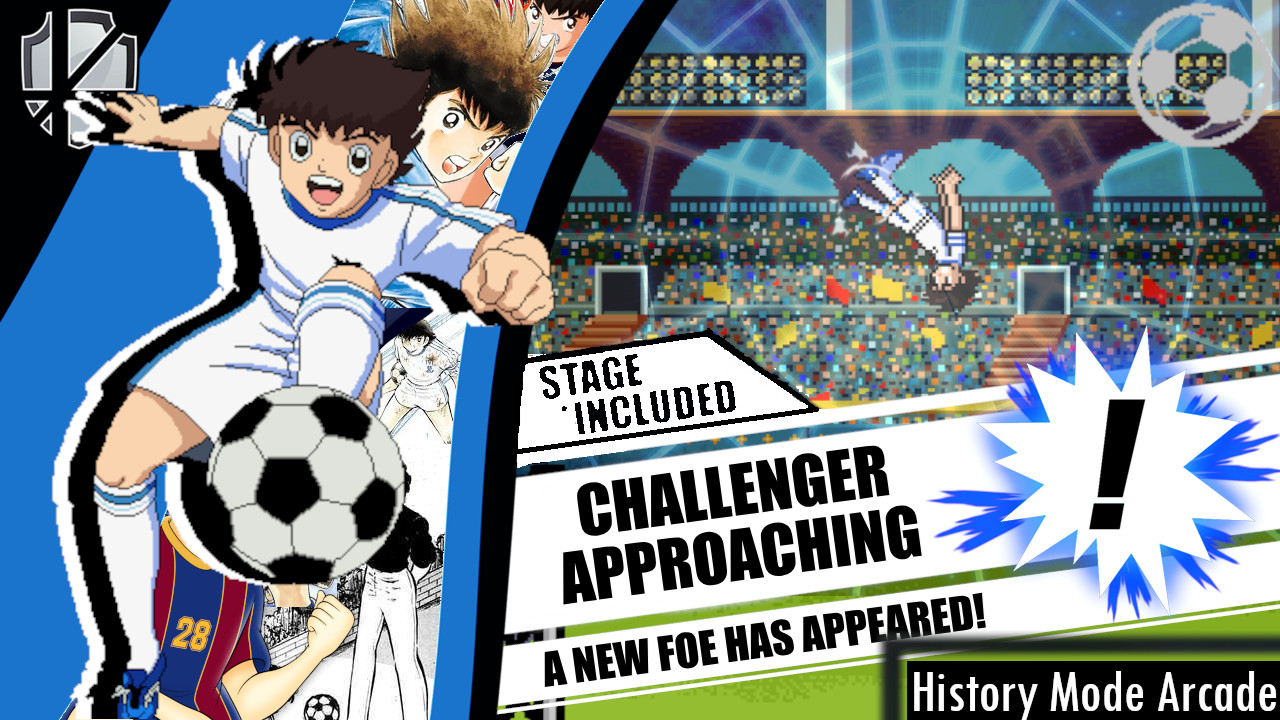 Tsubasa Ozora (CMC+ 0.8/0.9.5) Mod for Super Smash Bros. Crusade
